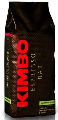 Кофе в зернах Kimbo Superior Blend 1000 грамм