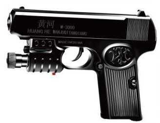 Пистолет Shantou Gepai ПИСТОЛЕТ черный 1B00787