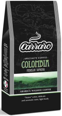 Кофе молотый Carraro Colombia 250 грамм