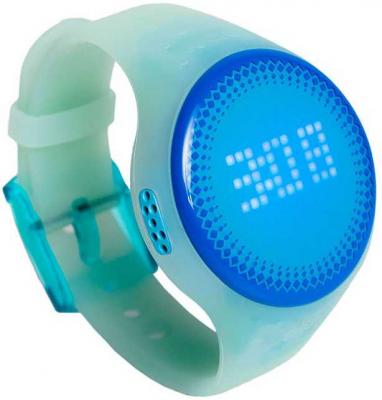 Детские часы-телефон с трекером LEXAND Kids Radar LED (цвет голубой), LED цифербрлат