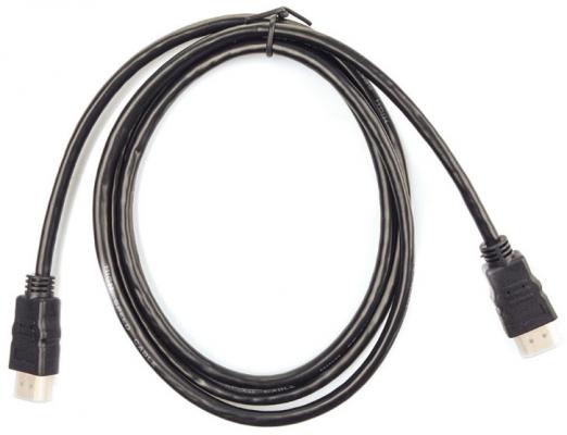Кабель HDMI 1м Harper OLTO CHM-210 круглый черный