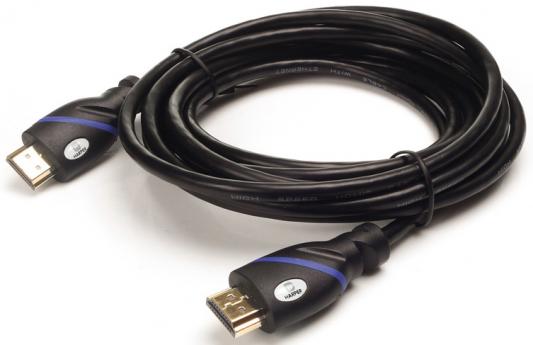 Кабель HDMI 3м Harper DCHM-373 круглый черный