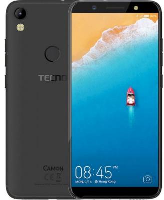 Смартфон Tecno CA6 (CA6-MIBK) Quadcore (1.3) / 2GB / 16GB / 5.7" 1440x720 / 3G / 4G LTE / GPS / 13Mp, 13Mp / Android 7.0 (Midnight Black)