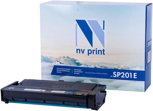 Картридж NV-Print NV-SP201E черный (black) 1000 стр для Ricoh SP-220Nw/220SNw/220SFNw