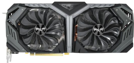 Видеокарта Palit nVidia GeForce RTX 2080 GameRock PCI-E 8192Mb GDDR6 256 Bit Retail (NE62080S20P2-1040G)