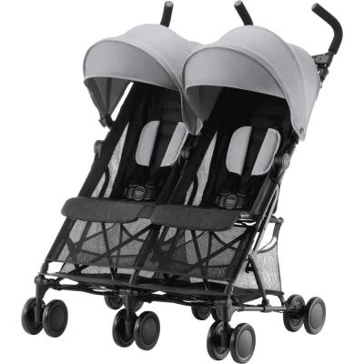 Прогулочная коляска для двоих детей Britax Holiday Double (steel grey)