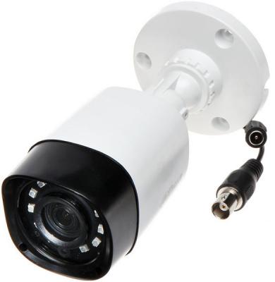 Камера видеонаблюдения Dahua DH-HAC-HFW1000RP-0280B-S3 2.8-2.8мм цветная корп.:белый