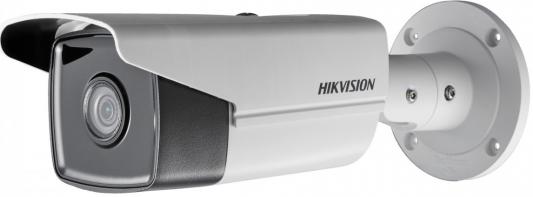 Камера IP Hikvision DS-2CD2T63G0-I8 (4 MM) CMOS 1/2.9" 4 мм 3072 х 2048 Н.265 H.264 MJPEG G.711 (аудио) G.722.1 G.726 RJ45 10M/100M Ethernet PoE белый