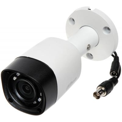 Камера видеонаблюдения Dahua DH-HAC-HFW1220RMP-0360B 3.6-3.6мм цветная корп.:белый
