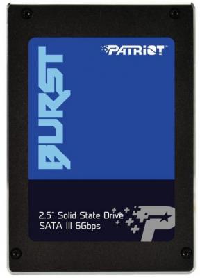 Твердотельный накопитель SSD 2.5" 960 Gb Patriot PBU960GS25SSDR Read 560Mb/s Write 540Mb/s TLC