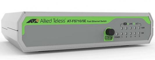 Коммутатор Allied Telesis AT-FS710/5E-60 5x100Mb