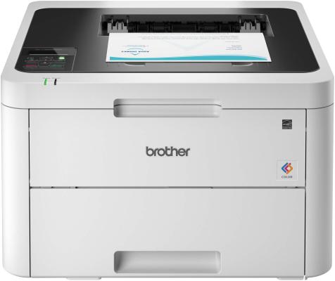 Принтер светодиодный Brother HL-L3230CDW (HLL3230CDWR1) A4 Net WiFi