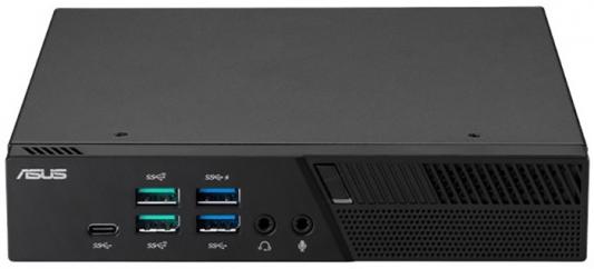 Неттоп Asus PB60-B3123MC i3 8100T (3.1)/4Gb/SSD128Gb/UHDG 630/noOS/GbitEth/WiFi/BT/65W/черный