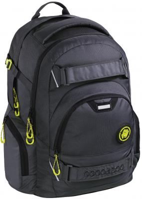 Школьный рюкзак светоотражающие материалы Coocazoo CarryLarry2: Shadowman 30 л темно-серый 00138729