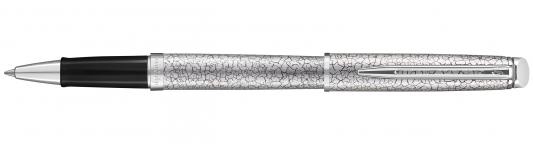 Ручка-роллер Waterman Hemisphere Deluxe Cracked Pattern CT черный F 2042897