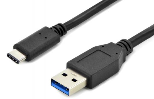 Фото - Кабель USB 3.0 Type-C 1м 5bites TC302-10 круглый черный кабель 5bites usb 3 0 am cm 0 5m tc302 05