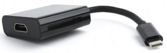 Cablexpert Переходник USB Type-C/HDMI, 15см, пакет (A-CM-HDMIF-01)