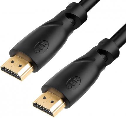 Кабель HDMI 1.8м Green Connection 33-050502 круглый черный