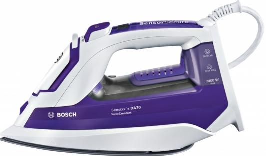 Утюг Bosch TDA752422V 2400Вт фиолетовый белый