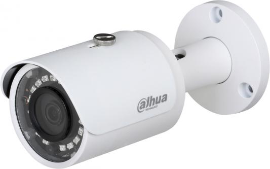 Видеокамера Dahua DH-IPC-HFW1230SP-0280B CMOS 1/2.7" 2.8 мм 1920 x 1080 Н.265 H.264H MJPEG PoE белый