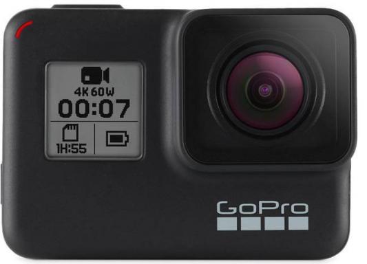 Экшн-камера GoPro HERO7 Black Edition 1xCMOS 12Mpix черный