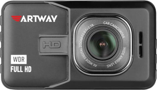 Видеорегистратор Artway AV-394 с двумя камерами 3/120°/1920x1080 Full HD/мониторинг парковки