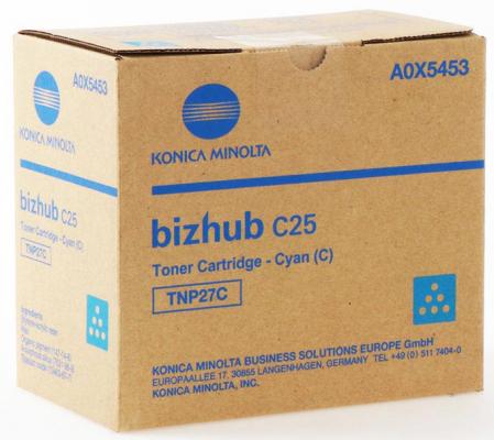 Тонер Konica-Minolta bizhub C25 синий TNP-27C