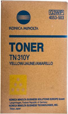 Тонер Konica-Minolta bizhub C350/351/450 желтый TN-310Y (o)