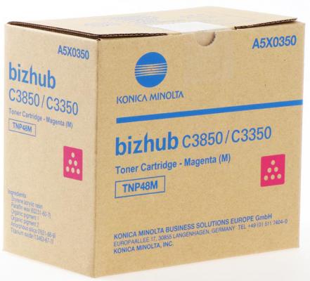 Тонер Konica-Minolta bizhub C3350/C3850 красный TNP-48M
