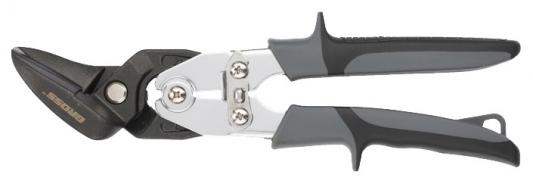 Ножницы по металлу GROSS 78349  усиленные 255мм прямой и левый резсталь-СrMo двухкомп.рукоятки