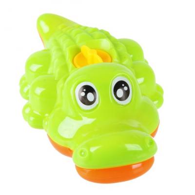 Заводная игрушка для ванны Наша Игрушка Крокодильчик M6166