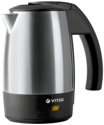 Чайник электрический Vitek VT-1154 ST 1000 Вт серебристый 0.5 л металл/пластик