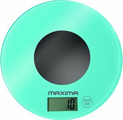 Весы кухонные MAXIMA MS-067 мятный