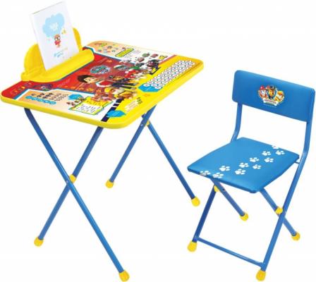 Комплект стол+стул Ника Nickelodeon Щенячий патруль