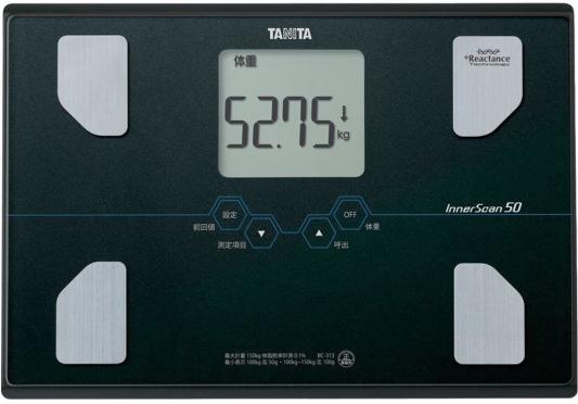 Весы напольные Tanita BC-313 чёрный