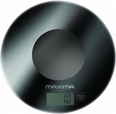 Весы кухонные MAXIMA MS-067 чёрный