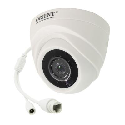 Камера IP ORIENT IP-940-OH10A MIC CMOS 1/4" 2.8 мм 1280 x 720 H.264 G.711 (аудио) RJ-45 белый