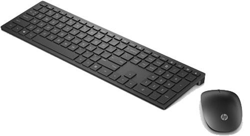 Клавиатура + мышь HP Pavilion 800 USB беспроводная slim