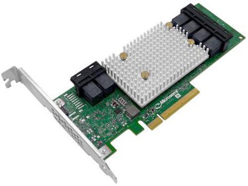 Microsemi Adaptec HBA 1100-24i Single,24 internal ports,PCIe Gen3,x8,,,,FlexConfig,