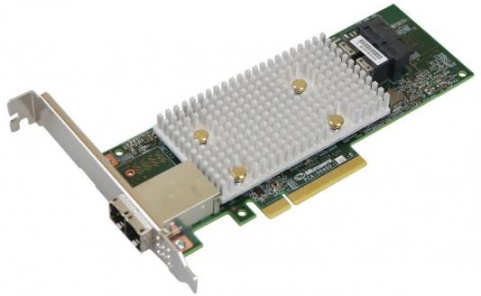 Microsemi Adaptec SmartRAID 3154-8i8e Single,8 internal port, 8 external ports, PCIe Gen3 ,x8,1 GB DDR4,RAID 0/1/10,RAID 5/6/50/60,FlexConfig,maxCache 4.0