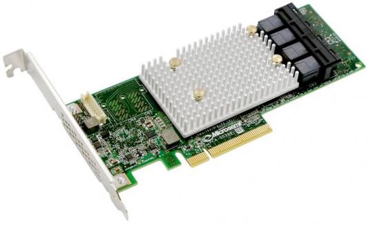 Microsemi Adaptec SmartRAID 3154-16i Single,16 internal ports,PCIe Gen3 ,x8,4 GB DDR4,RAID 0/1/10,RAID 5/6/50/60,FlexConfig,maxCache 4.0