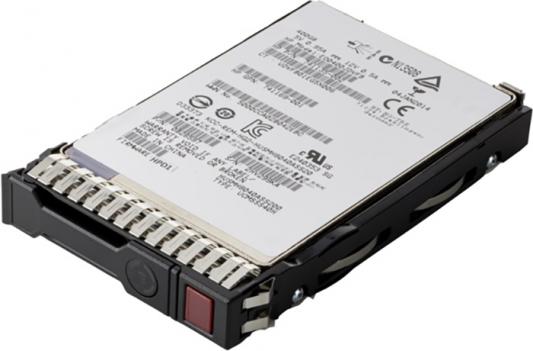 HPE 480GB 2.5"(SFF) 6G SATA Mixed Use Hot Plug SC DS SSD, (for HP Proliant Gen9/Gen10 servers)