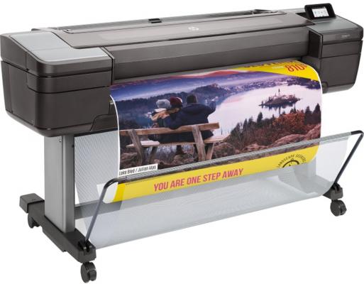 HP DesignJet Z6 PS Printer (44",6 colors, pigment ink, 2400x1200dpi,128 Gb(virtual),500 Gb HDD, GigEth/host USB type-A,stand,single sheet and roll feed,autocutter, PS, 1y warr)