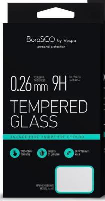 Защитное стекло 3D BoraSCO 22136 для iPhone X iPhone XS 0.26 мм