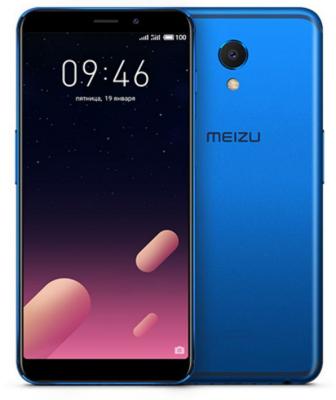 Смартфон Meizu M6s 32 Гб синий