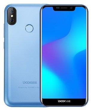 Смартфон Doogee X70 16 Гб синий