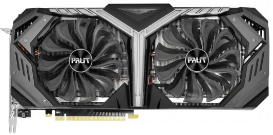 Видеокарта Palit nVidia GeForce RTX 2070 GameRock Premium PCI-E 8192Mb GDDR6 256 Bit Retail (NE62070H20P2-1061G)