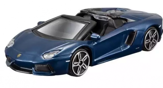 Автомобиль Bburago Lamborghini 1:43 синий