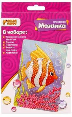Мозаика алмазная Color Puppy Рыбка