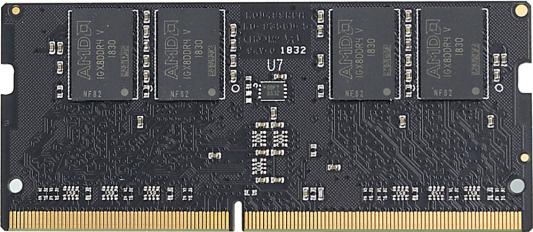 Оперативная память 8Gb (1x8Gb) PC4-19200 2400MHz DDR4 SO-DIMM CL17 AMD R748G2400S2S-UO